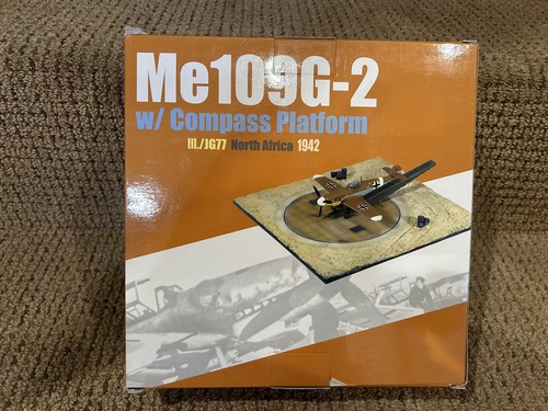 Dragon Wings 1:72 Messerschmitt Me109G-2, III./JG77, N. Africa 1942, No. 50308 - Picture 7 of 7