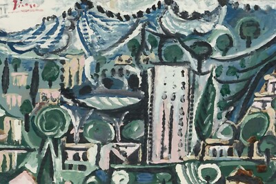 Pablo Picasso Dream リトグラフ 325/500 PABLO PICASSO, The Dream