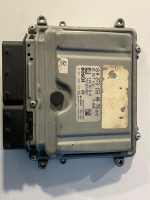2007-2012 MERCEDES S550 SL550 E550 ENGINE CONTROL MODULE ECM ECU A 273 ...