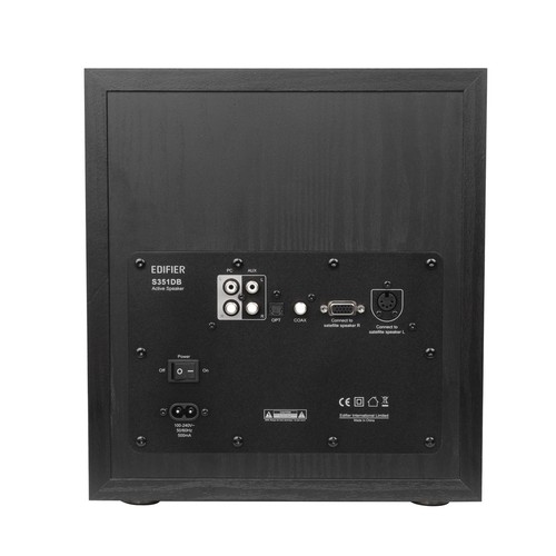 Edifier S351DB Bluetooth Bookshelf Speaker and Subwoofer 2.1 Speaker System - Picture 6 of 6