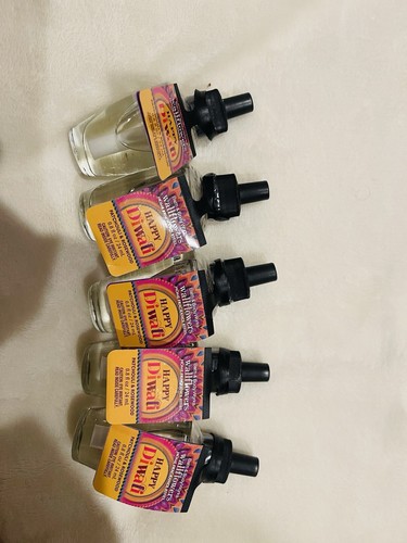 10 X Bath & Body Works Patchouli & Rosewood Wallflowers Refill Bulbs 🆕 - Picture 2 of 2