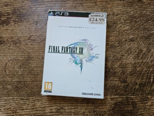 SONY PLAYSTATION 3 PS3 - FINAL FANTASY XIII LIMTIED COLLECTORS EDITION #BLG8 CIB - Picture 6 of 11