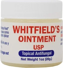 Whitfield's Ointment 1oz, USP Topical Antifungals 1 oz (28gr)