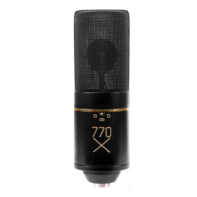 MXL 770X Multi-Pattern Large Diaphragm Studio Condenser Mic Package