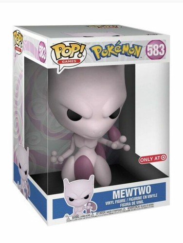 Funko Pop Pokemon Mewtwo 10 inch Vinyl 