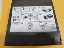 Audi Vw Porsche Air Compressor Inflator 4l0012615 Oem Audi Vw Porsche Air Compressor Inflator 4l0012615 Oem