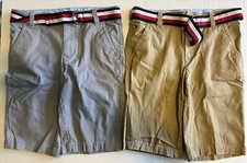 Lot Of Boys Tommy Hilfiger Shorts Youth Size 14 Khakis Large