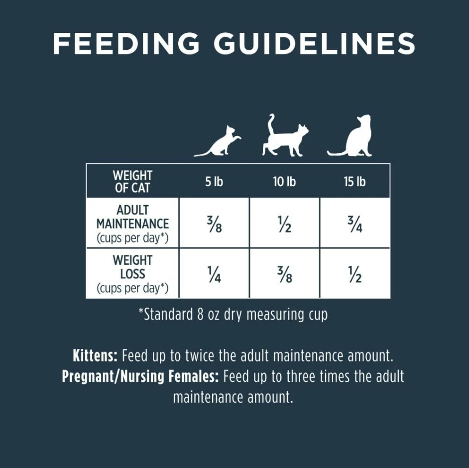 10磅本能生增压无谷物含真鸡天然干猫粮 — 第 4/4 张图片