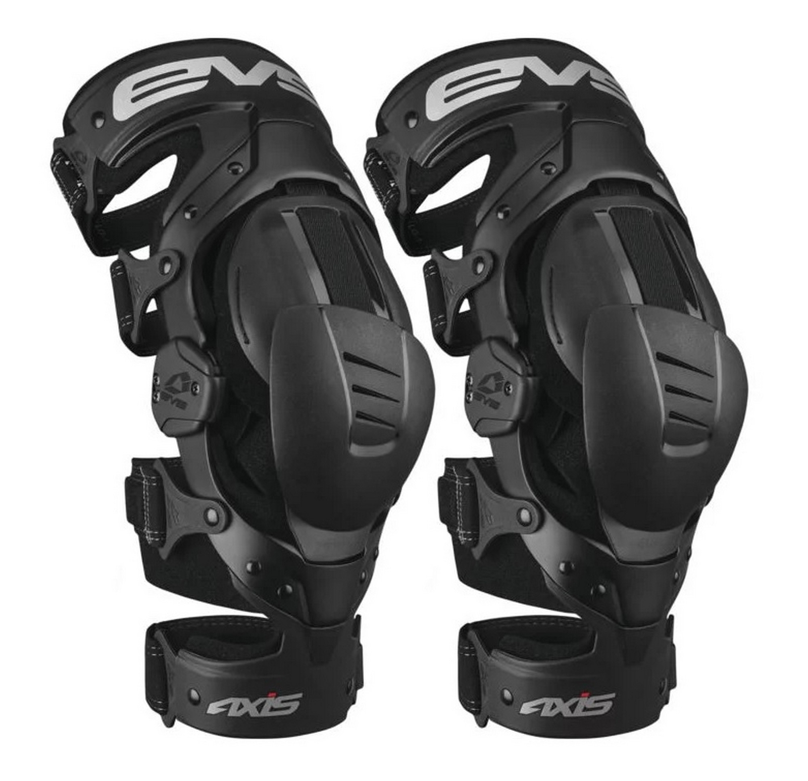EVS Axis Sport Knee Brace Set Black LG eBay