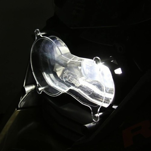 Headlight Protector Guard Lense Cover Motorcycle For BMW R1250GS ADV Adventure - Picture 7 of 10