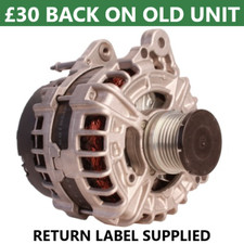 VW ARTEON CADDY GOLF 1.6 2.0 TDI BOSCH ALTERNATOR 03L903023M 04L903023T