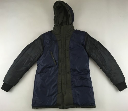 Hugo Boss Orange Ojovi W green down parka hooded jacket coat winter mens 52 XL - Picture 7 of 23