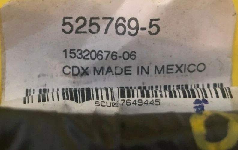 Arnés de cableado asiento eléctrico izquierdo Buick Rendezvous 2002-2005 OEM Foto 2 de 3