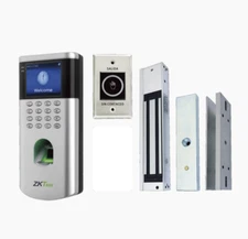 ZKTECO Access Control KIT 1,500 Users Mag Lock ID Cards TCP/IP