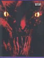 Big Burn #1 1:10 Jock Variant Actual Scans!