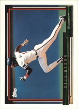 1992 Topps Baseball Gold Parallel Singles #340-448 (Pick Your Cards)