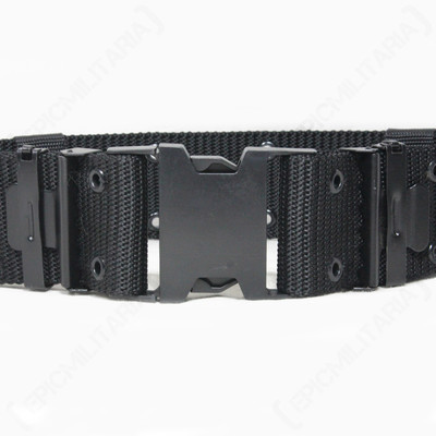 Black LC2 Pistol BELT US Military ALICE LC-2 Webbing Army