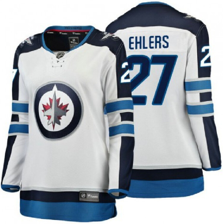 売れ筋商品|||ファナティクス カットソー トップス レディース Women's Nikolaj Ehlers Navy Winnipeg Jets Premier Breakaway Player Jersey Navy Nikolaj Ehlers Winnipeg Jets Fanatics Women's Breakaway