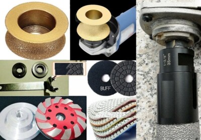 3/4'' 1-1/2'' Full Bullnose router bit STONE MARBLE GRANITE disc CERAMIC CORE BIT