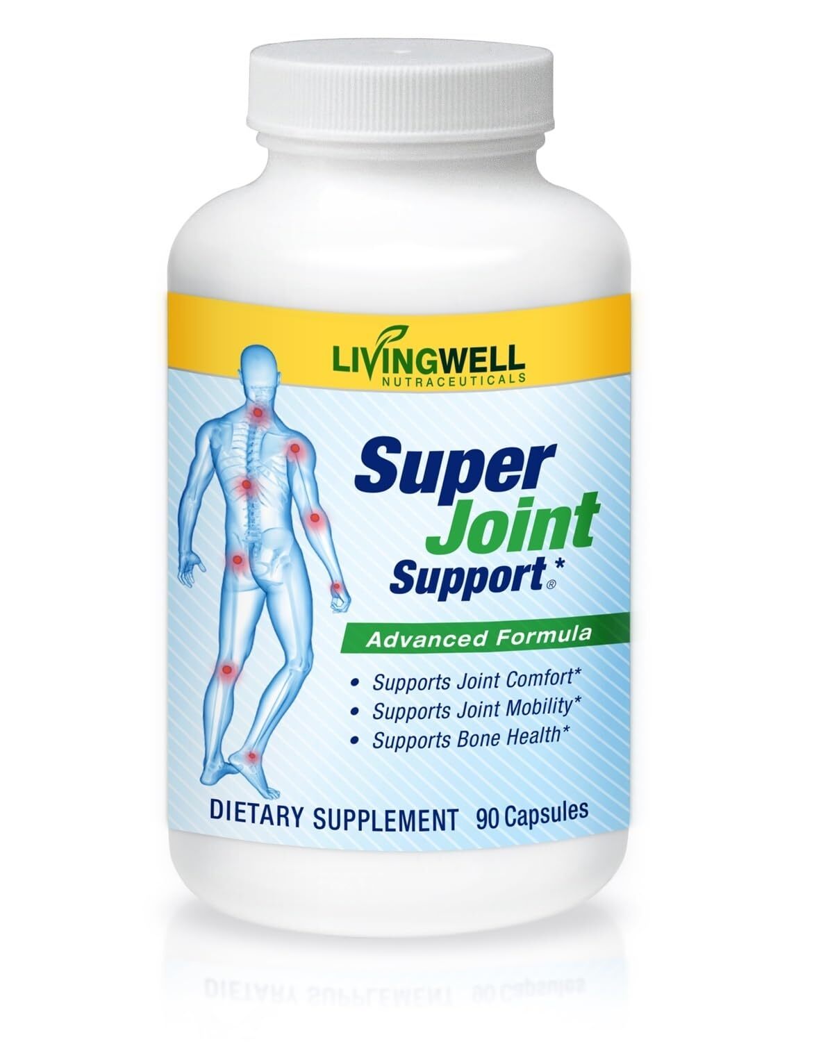 SUPER JOINT SUPPORT Glucosamine, Chondroitin, MSM, and FruiteX-B Joint Support