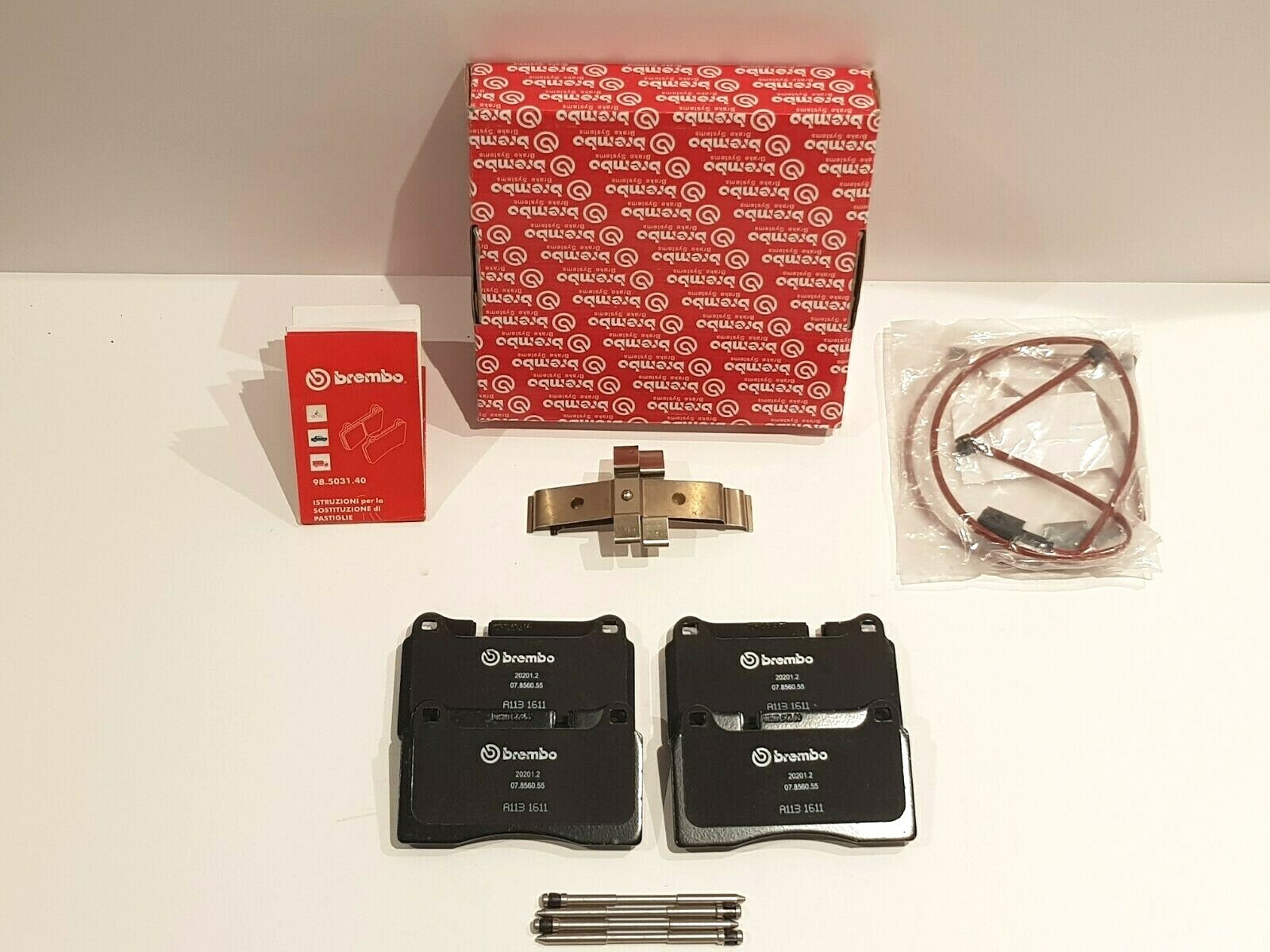🚚Ferrari California Rear Brake Pad Kit