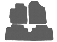 Fußmatten, Autoteppiche für Toyota Yaris II 3,5t 2005-2011, Graphit x14 Rand