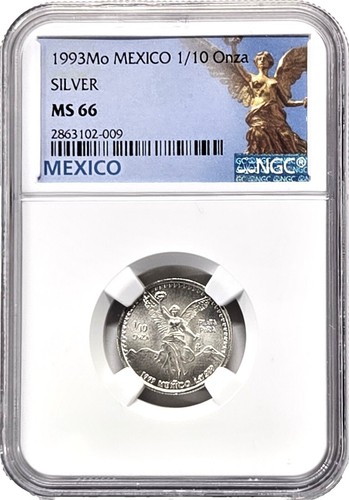 1999 Gibraltar 5 Pound Coin Titanium Millennium 2000 MS 66 NGC