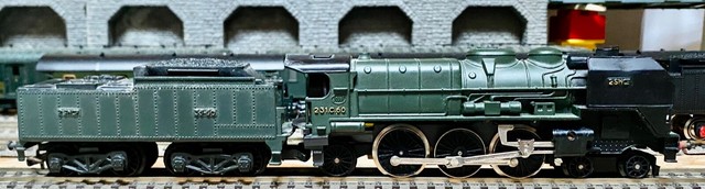 JOUEF LOCOMOTIVE VAPEUR 231 C 60 HO+ boite ref 8350 EUR 9,50 - FR