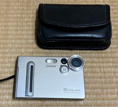 CASIO EXLIM EX-M2 デジタルカメラ Rare CASIO EXILIM EX-M2 Digital Camera Retro Heisei Era 2MP