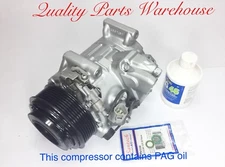 2007-2012 Lexus ES350 USA Reman OEM Denso A/C Compressor W/one year warranty!