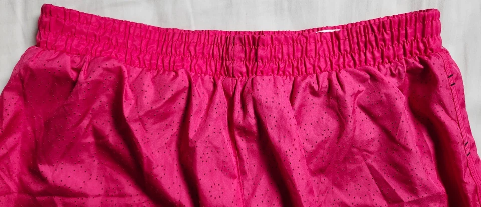 Pantalones Cortos Para Mujer Umbro Entrenamiento Correr Color Rosa Negro Talla Grande Foto 2 de 4
