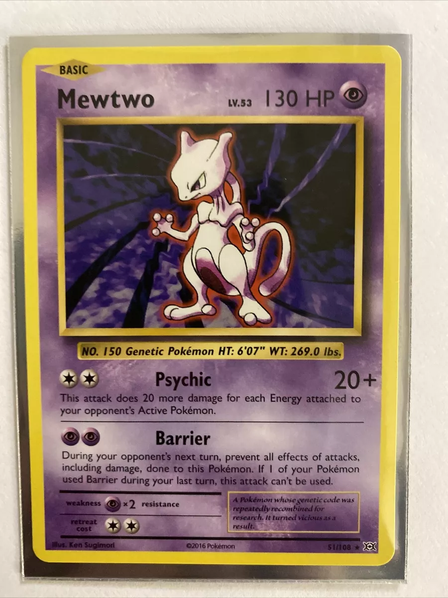 Mewtwo (51/108), Busca de Cards