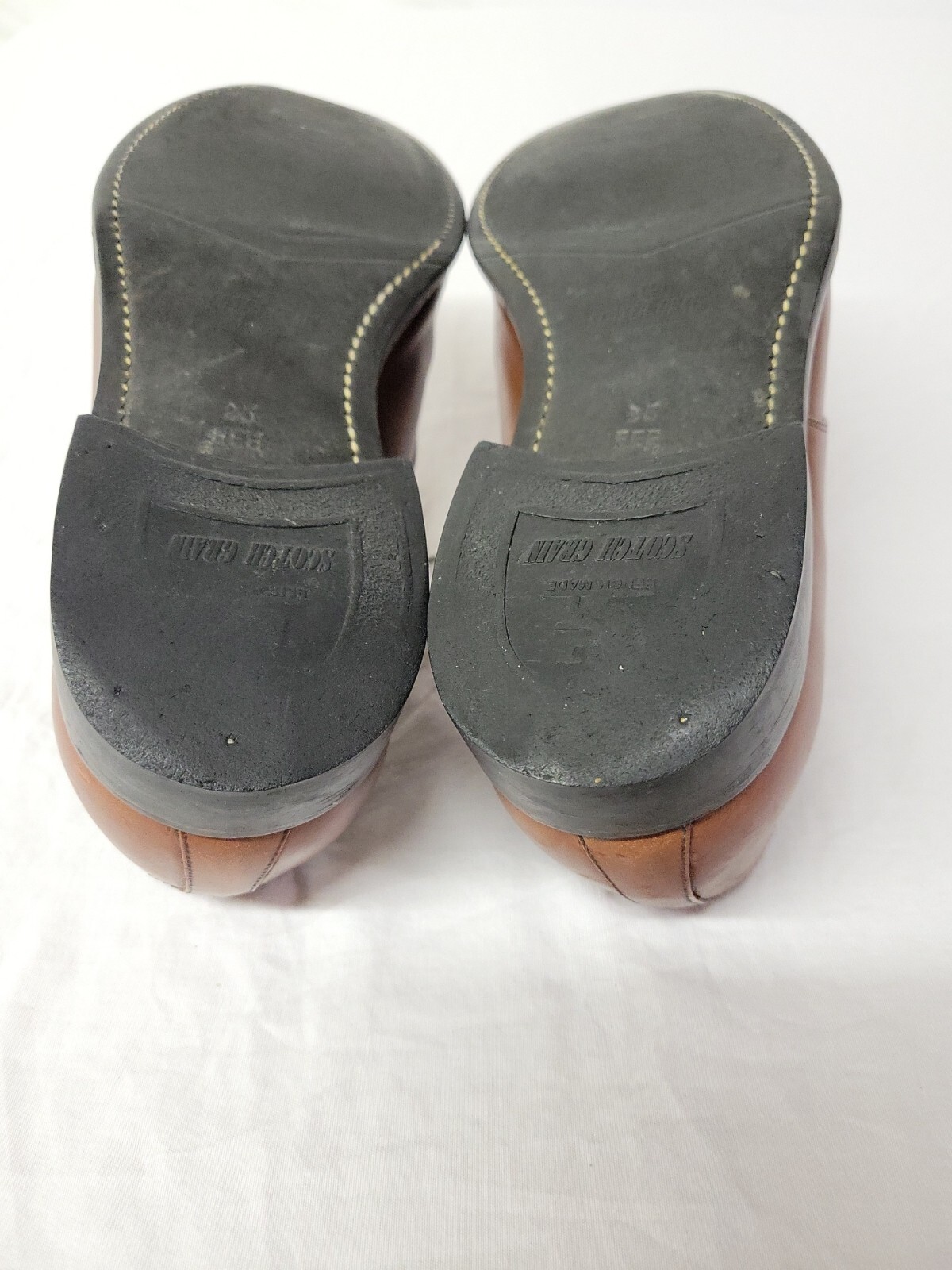 Scotch Grain For Hirokawa Brown Oxford 7626 Mens Shoes JAPAN Scotch Grain For Hirokawa Brown Oxford 7626 Mens Shoes JAPAN