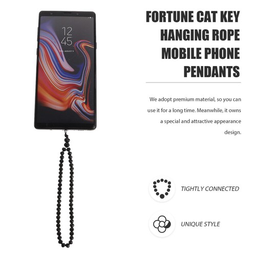 3 szt. Paski na telefon komórkowy Smycze do telefonów komórkowych Ręcznie robiona pleciona lina - Zdjęcie 2 z 12