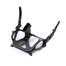 Black Upper Headlight Fairing Stay Bracket Fit for Suzuki GSXR1000 2001-2002 K1