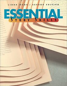 Essential Study Skills von Wong, Linda | Buch | Zustand gut