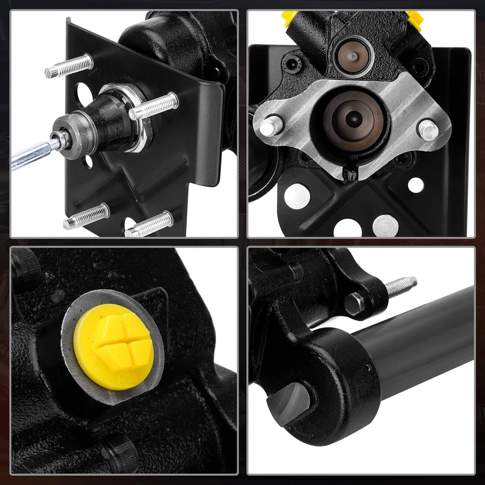 Hydraulic Power Brake Booster For 2003-2006 Cadillac Escalade ESV GMC Yukon XL - Image 4 of 4