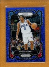 2023 Panini Prizm Basketball Fast Break Blue Tyrese Maxey #15 PSA 5.5