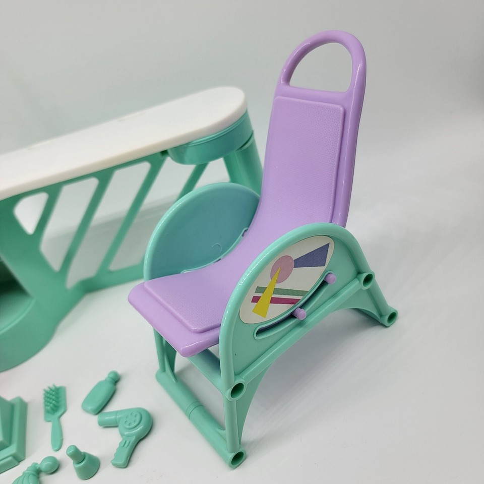 1988 Barbie Style Magic Styling Salon Beauty Hair Playset NOT COMPLETE