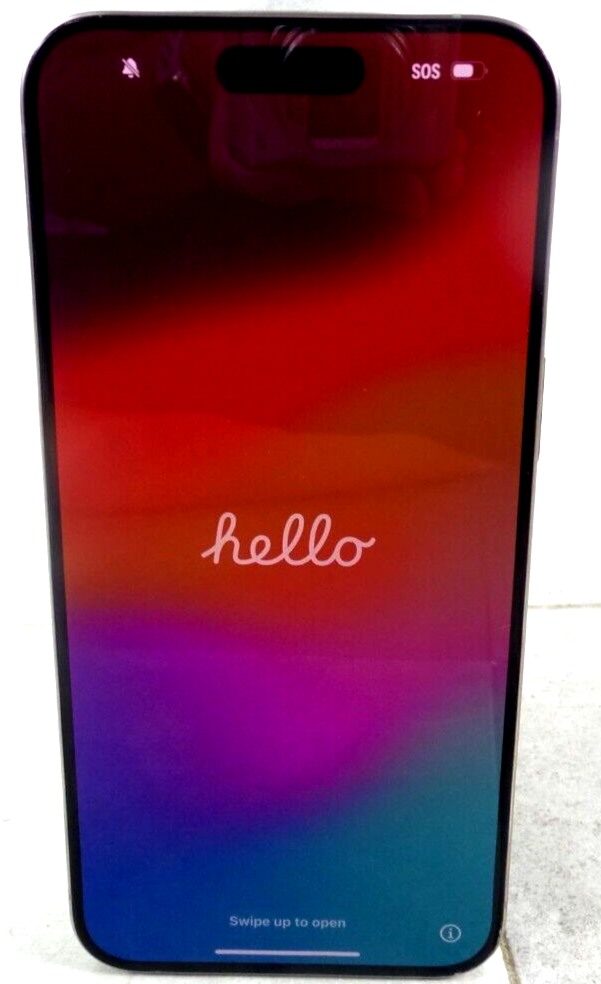 APPLE IPHONE 15 PRO MAX 256GB MU683LL/A (AT&T) G130560-1 (ROO) BY