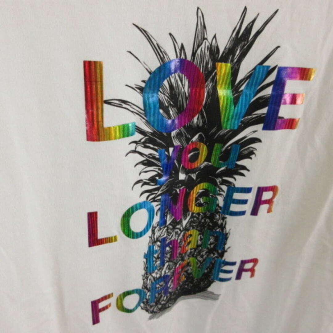 Keitamaruyama Keita Maruyama cut-and-sew t-shirt print Used Keitamaruyama Keita Maruyama cut-and-sew t-shirt print Used