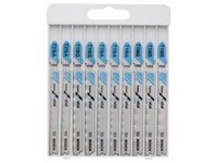 Bosch 10Tlg. StichsäGeblatt-Set Basic For Metal