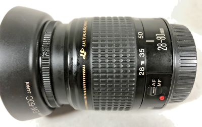 Canon Zoom Lens EF 28-80mm 1:3.5-5.6 II C4 | eBay