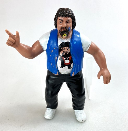 Captain Lou Albano Vintage WWF LJN Wrestling Super...