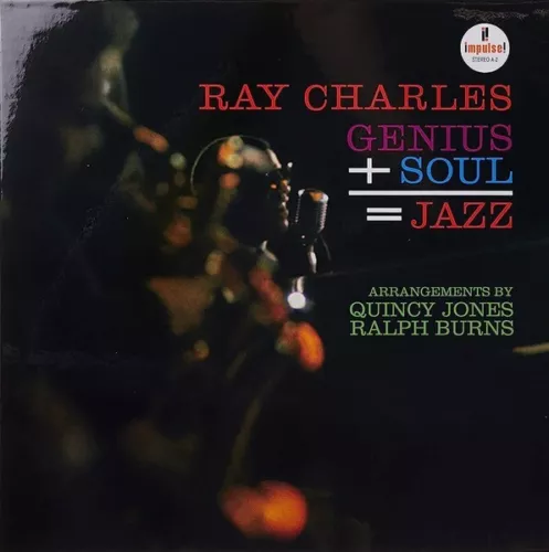 Ray Charles - Genius + Soul = Jazz (Vinyl LP) - Used