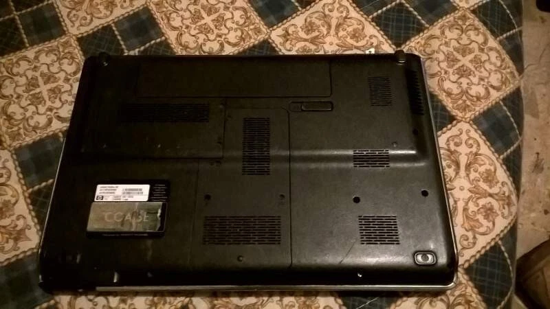 Notebook HP Pavilion DV6 Serie 2000 mod 2010el incompleto per parti di ricambio - Immagine 3 di 4