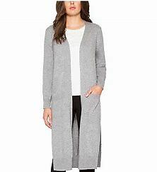super long duster cardigan