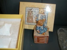 NEW Lang & Wise Wooly Bears Abby's Alphabet #52110101 in Box (O18)