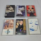 Cassette Madonna 6 Rock Pop Album Lot Tapes Virgin Dick Tracy Prayer Erotica
