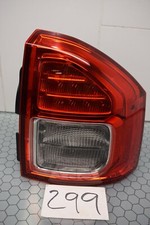 11 12 13 Jeep Compass PASSENGER Side Tail Light Used Rear Lamp #299-T